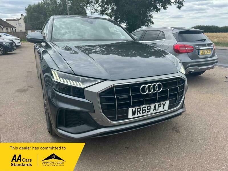 Audi Q8 3.0 Tdi V6 50 Grey #4