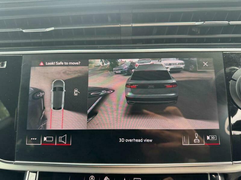 Audi Q8 3.0 Tdi V6 50 S Line Suv Tiptronic Quat Grey #39