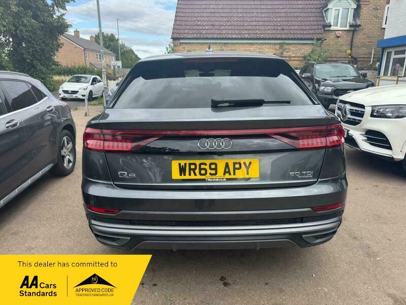 Audi Q8 3.0 Tdi V6 50 S Line Suv Tiptronic Quat Grey #10