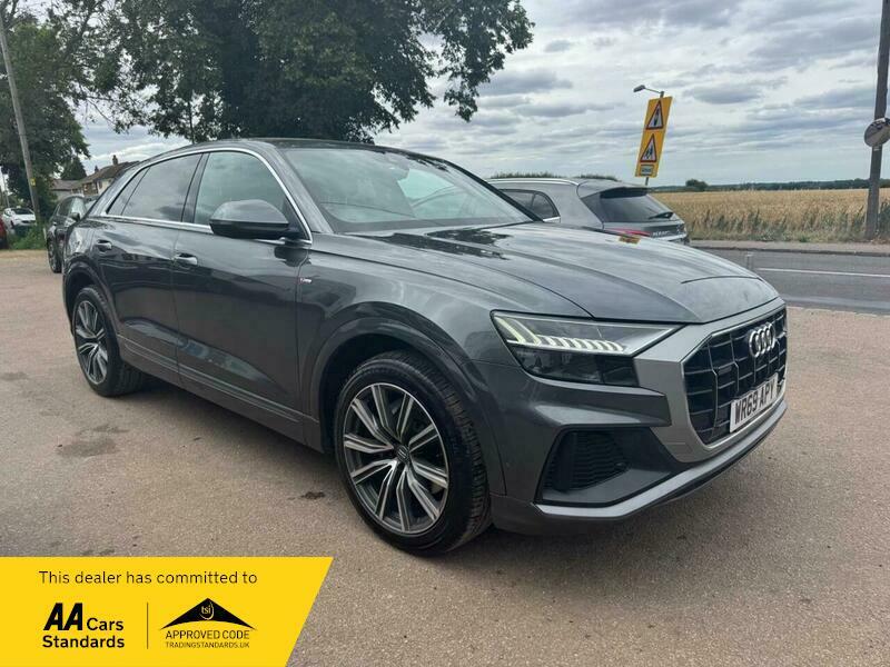Audi Q8 3.0 Tdi V6 50 Grey #5