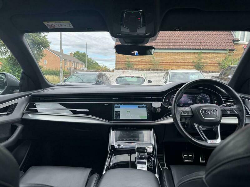 Audi Q8 3.0 Tdi V6 50 S Line Suv Tiptronic Quat Grey #44