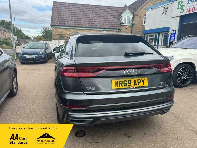 Audi Q8 3.0 Tdi V6 50 S Line Suv Tiptronic Quat Grey #12