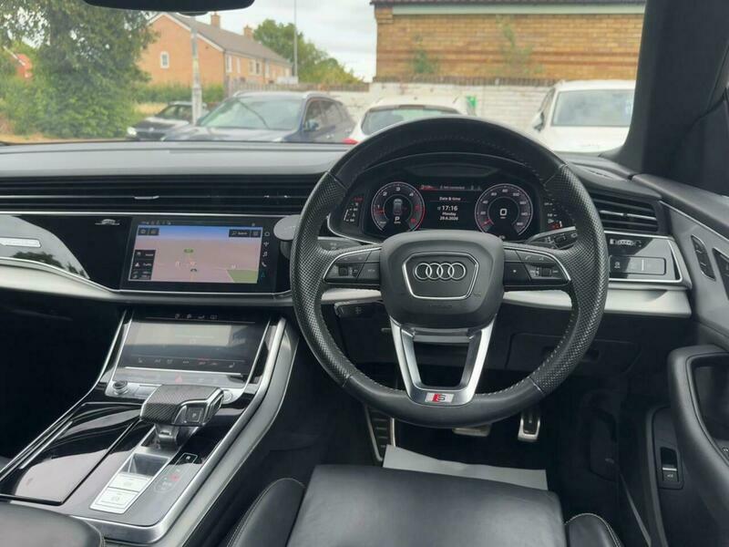 Audi Q8 3.0 Tdi V6 50 S Line Suv Tiptronic Quat Grey #42