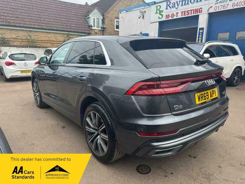 Audi Q8 3.0 Tdi V6 50 S Line Suv Tiptronic Quat Grey #8