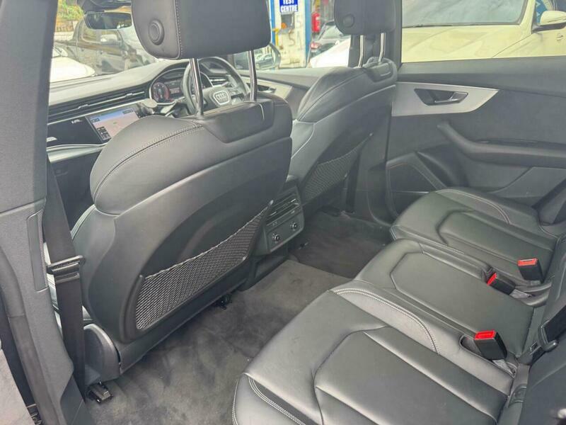 Audi Q8 3.0 Tdi V6 50 S Line Suv Tiptronic Quat Grey #22