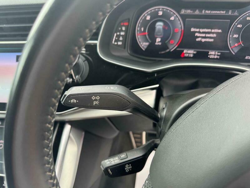 Audi Q8 3.0 Tdi V6 50 S Line Suv Tiptronic Quat Grey #29