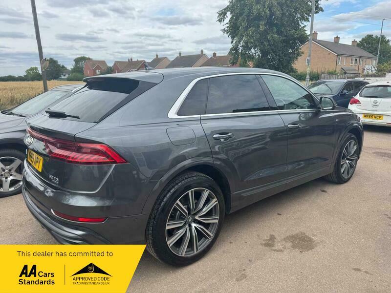 Audi Q8 3.0 Tdi V6 50 S Line Suv Tiptronic Quat Grey #13
