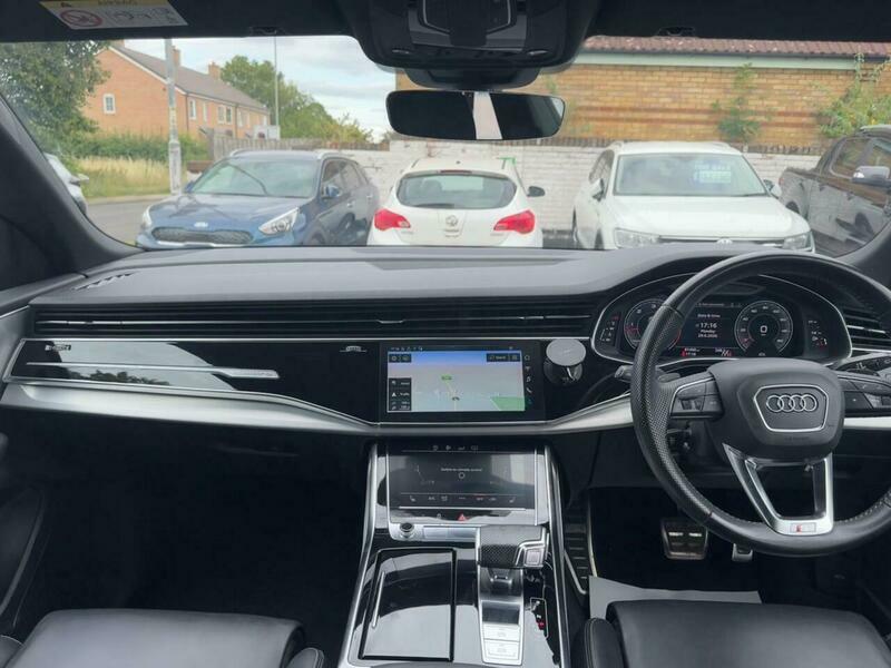 Audi Q8 3.0 Tdi V6 50 S Line Suv Tiptronic Quat Grey #43