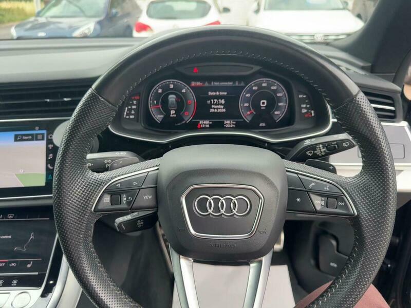Audi Q8 3.0 Tdi V6 50 S Line Suv Tiptronic Quat Grey #32