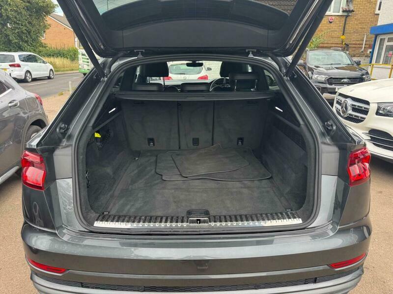 Audi Q8 3.0 Tdi V6 50 S Line Suv Tiptronic Quat Grey #19
