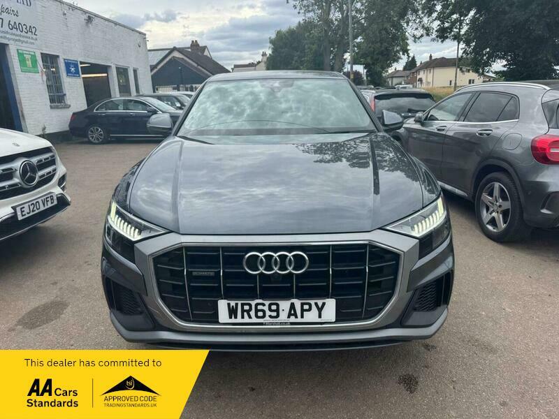 Audi Q8 3.0 Tdi V6 50 Grey #3