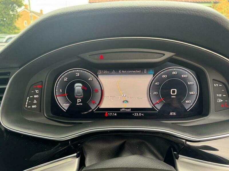 Audi Q8 3.0 Tdi V6 50 S Line Suv Tiptronic Quat Grey #27
