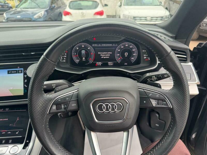 Audi Q8 3.0 Tdi V6 50 S Line Suv Tiptronic Quat Grey #31
