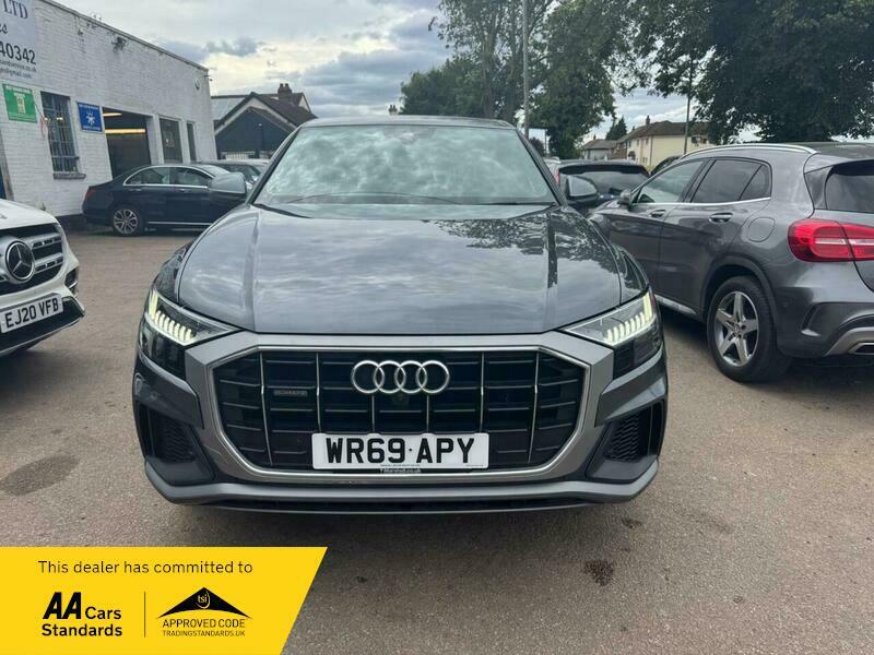 Audi Q8 3.0 Tdi V6 50 Grey #6