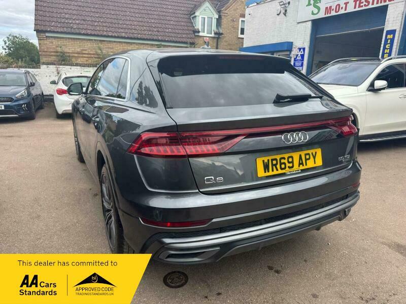 Audi Q8 3.0 Tdi V6 50 S Line Suv Tiptronic Quat Grey #7