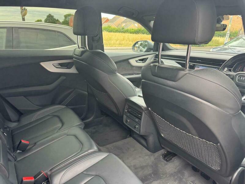 Audi Q8 3.0 Tdi V6 50 S Line Suv Tiptronic Quat Grey #17