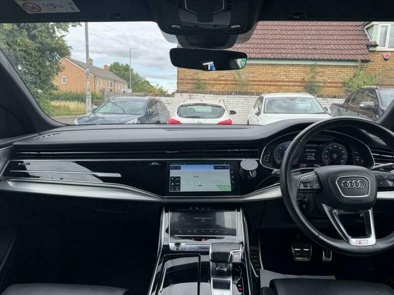 Audi Q8 3.0 Tdi V6 50 S Line Suv Tiptronic Quat Grey #47