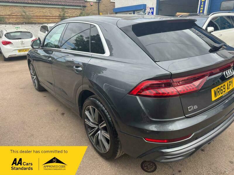Audi Q8 3.0 Tdi V6 50 S Line Suv Tiptronic Quat Grey #9