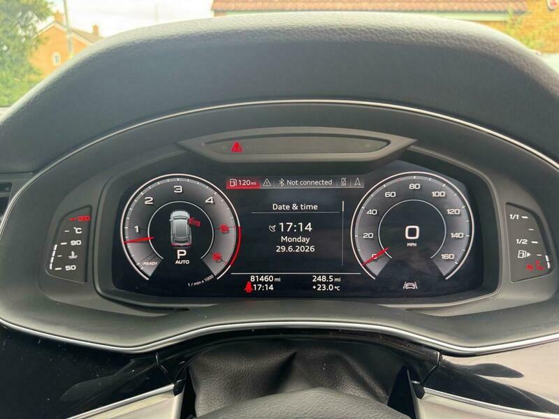 Audi Q8 3.0 Tdi V6 50 S Line Suv Tiptronic Quat Grey #28