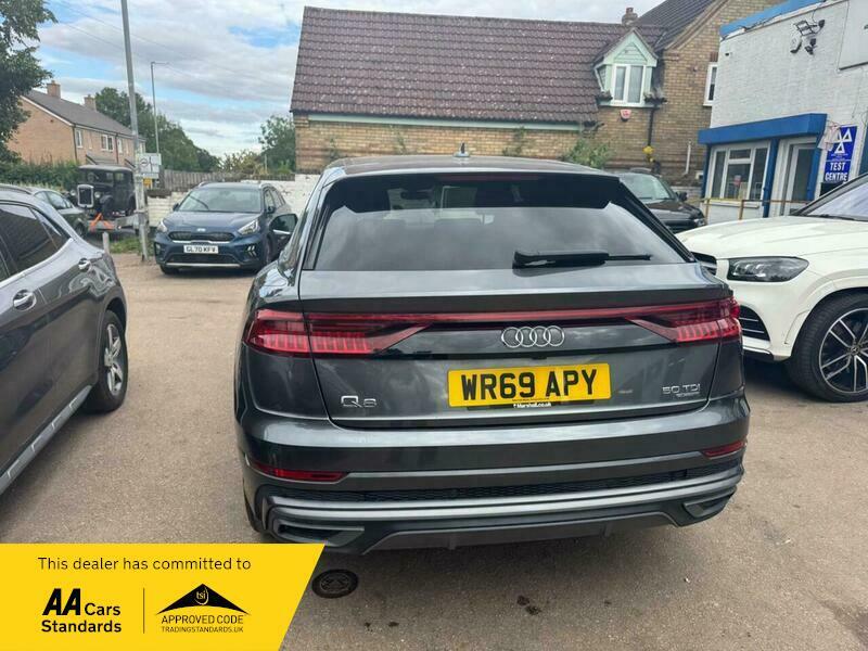 Audi Q8 3.0 Tdi V6 50 S Line Suv Tiptronic Quat Grey #11