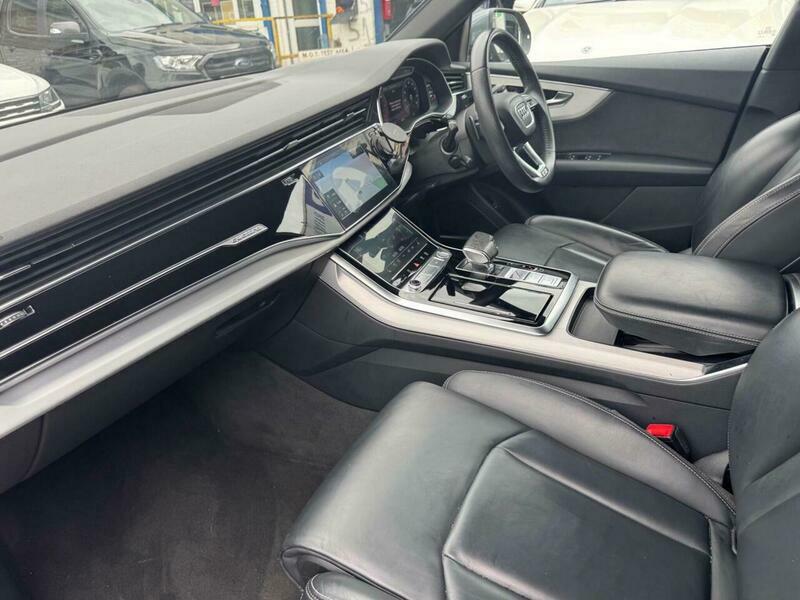 Audi Q8 3.0 Tdi V6 50 S Line Suv Tiptronic Quat Grey #23
