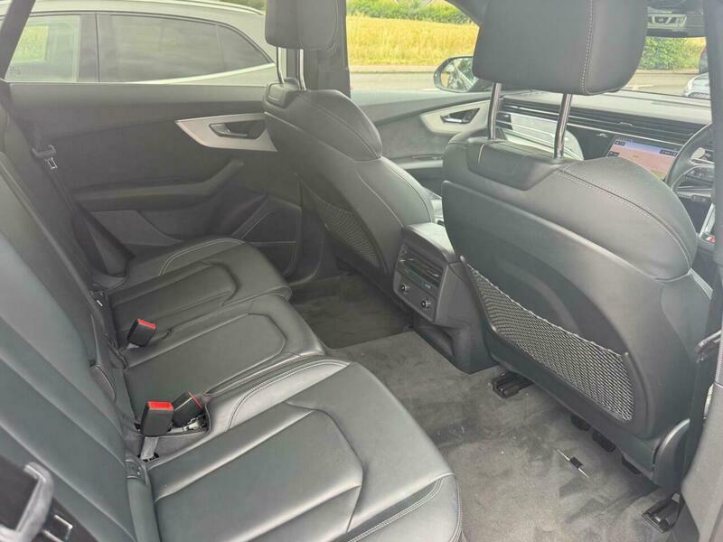 Audi Q8 3.0 Tdi V6 50 S Line Suv Tiptronic Quat Grey #18