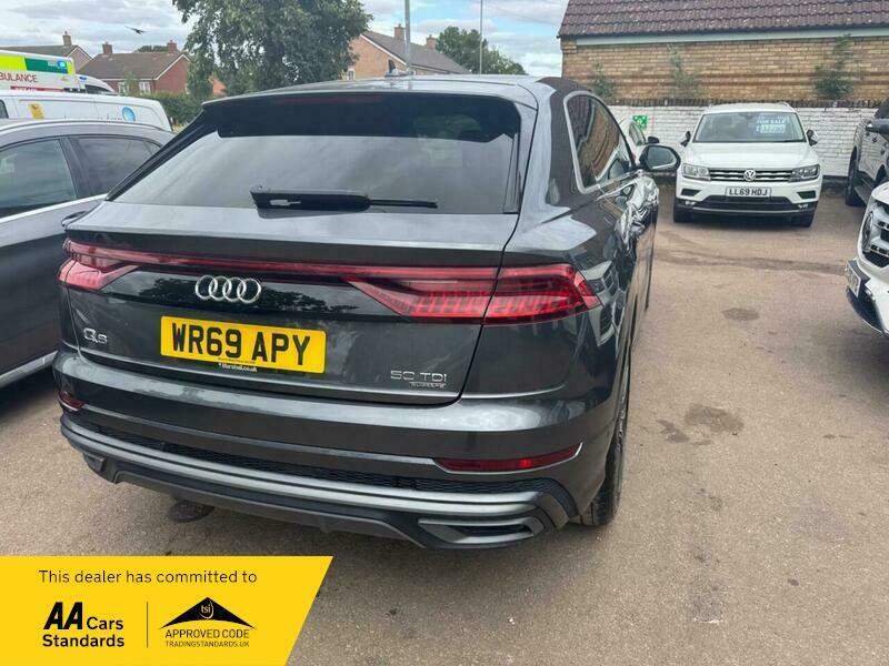 Audi Q8 3.0 Tdi V6 50 S Line Suv Tiptronic Quat Grey #15