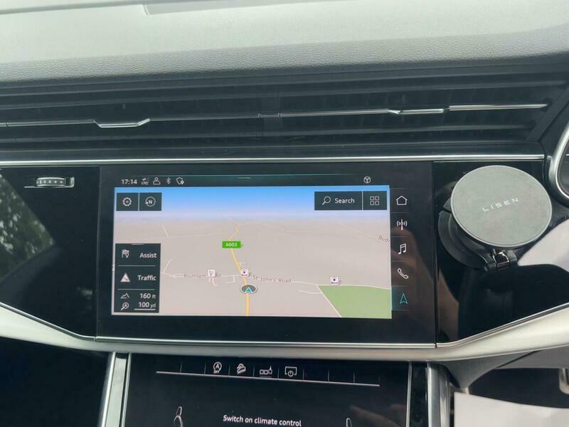 Audi Q8 3.0 Tdi V6 50 S Line Suv Tiptronic Quat Grey #33