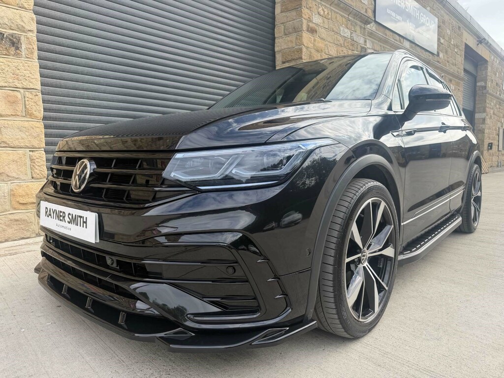 Volkswagen Tiguan R-line Tsi DF21FWP Black #3