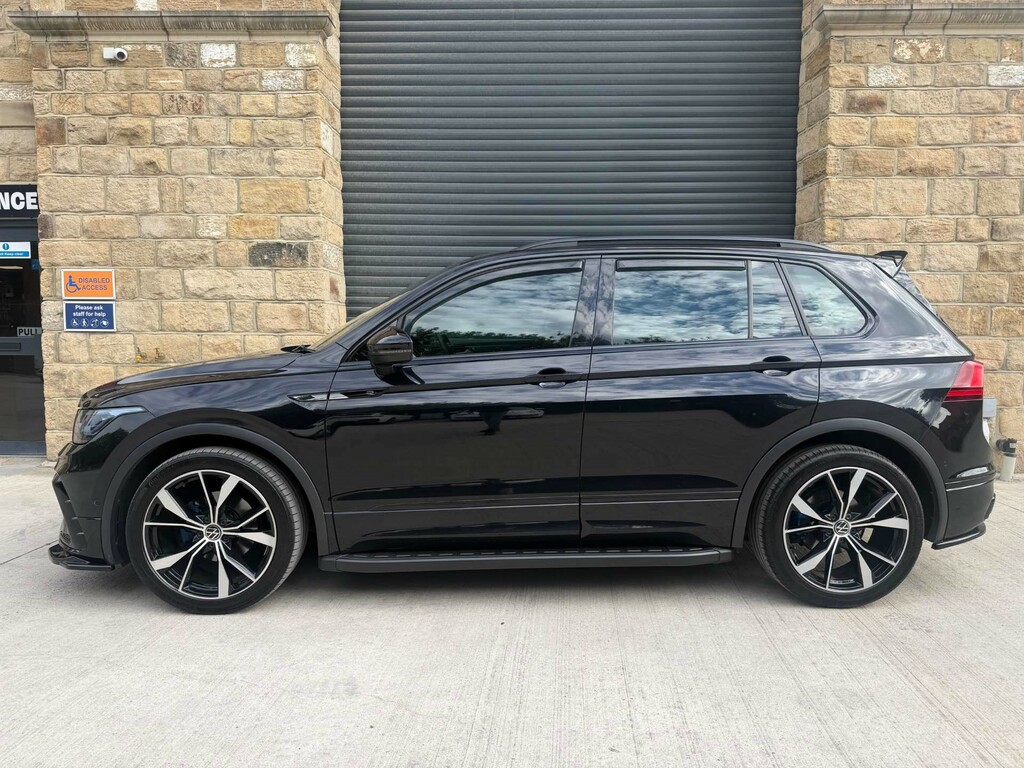 Volkswagen Tiguan R-line Tsi DF21FWP Black #5