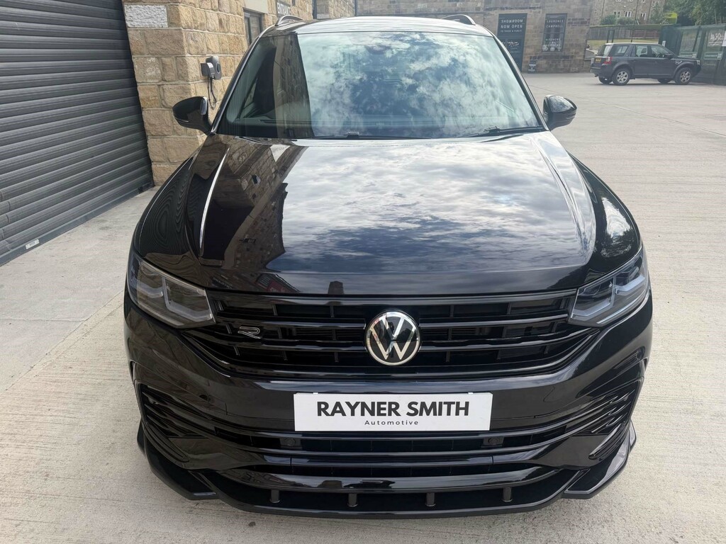 Volkswagen Tiguan R-line Tsi DF21FWP Black #6