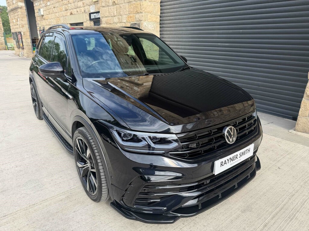 Volkswagen Tiguan R-line Tsi Black
