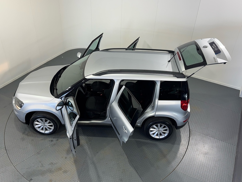 Skoda Yeti 2.0 Tdi Se Euro 5 White #36