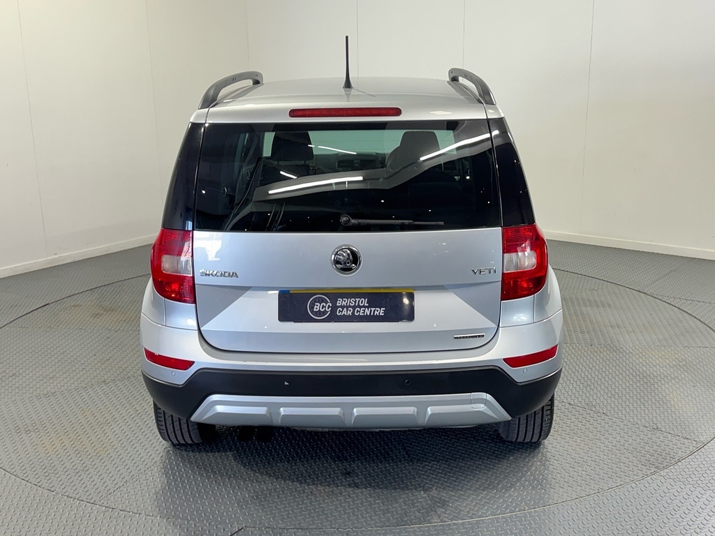 Skoda Yeti Tdi Greenline II Se Silver #6