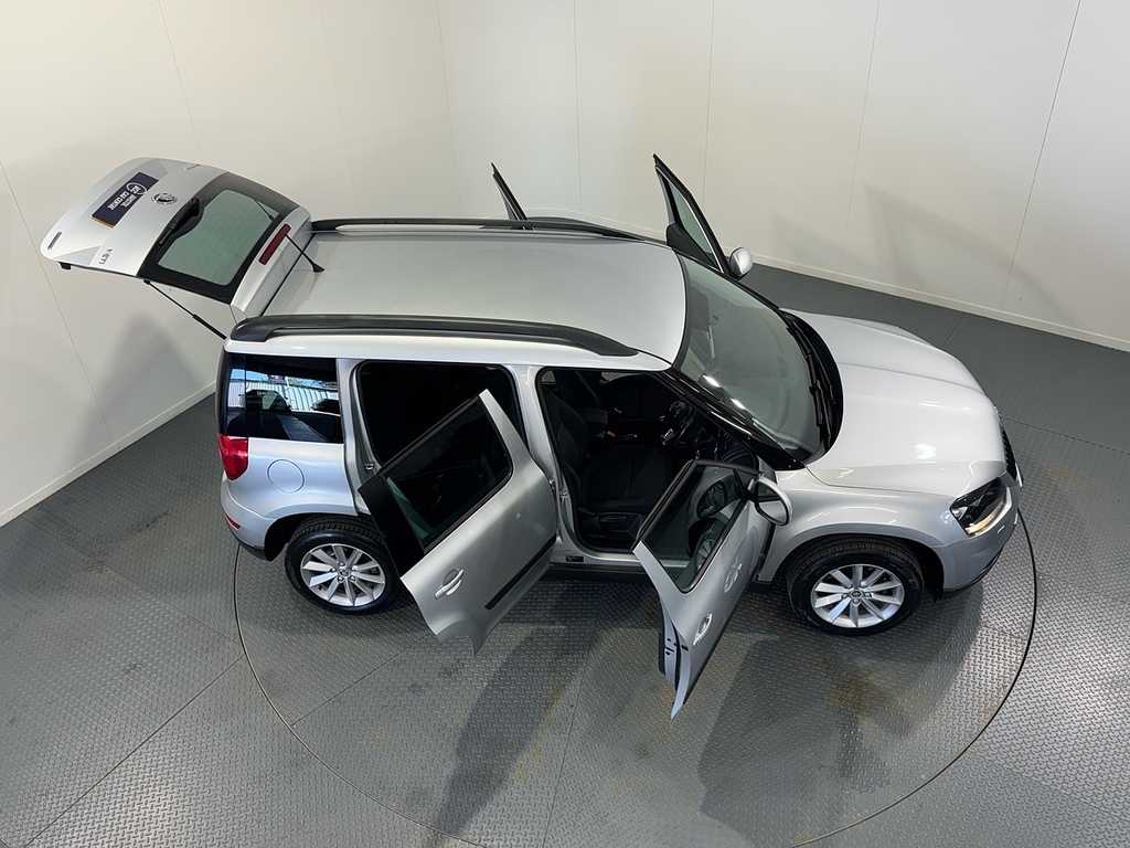 Skoda Yeti 2.0 Tdi Se Euro 5 White #37