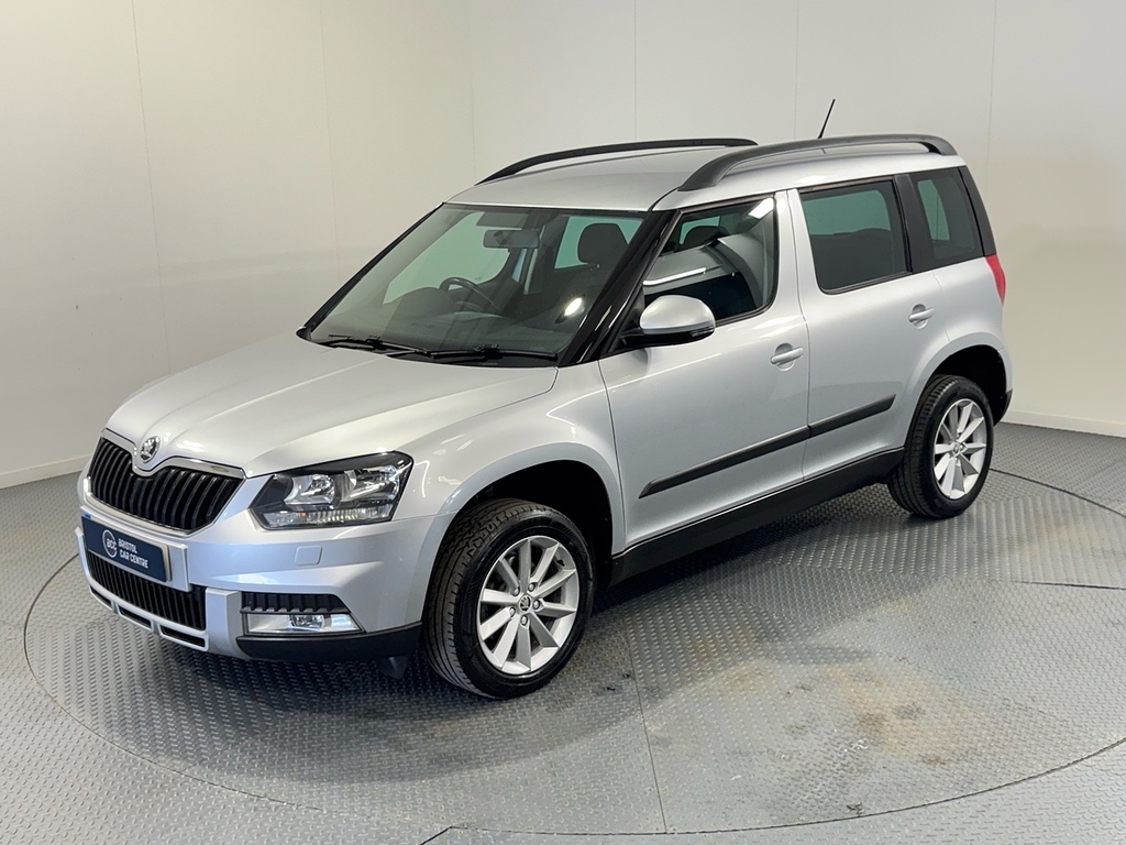 Skoda Yeti Tdi Greenline II Se Silver #4