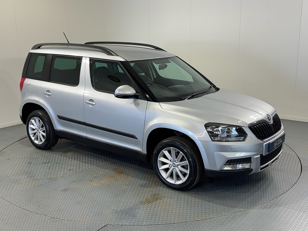 Skoda Yeti 2.0 Tdi Se Euro 5 White #42
