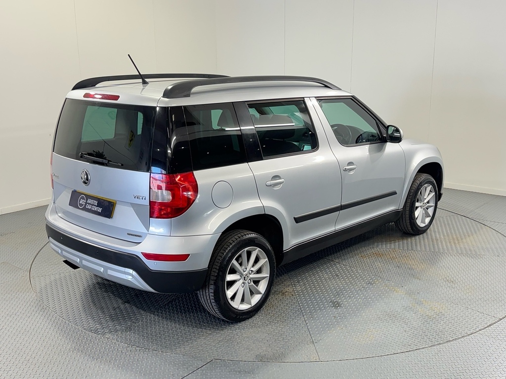 Skoda Yeti Tdi Greenline II Se Silver #2