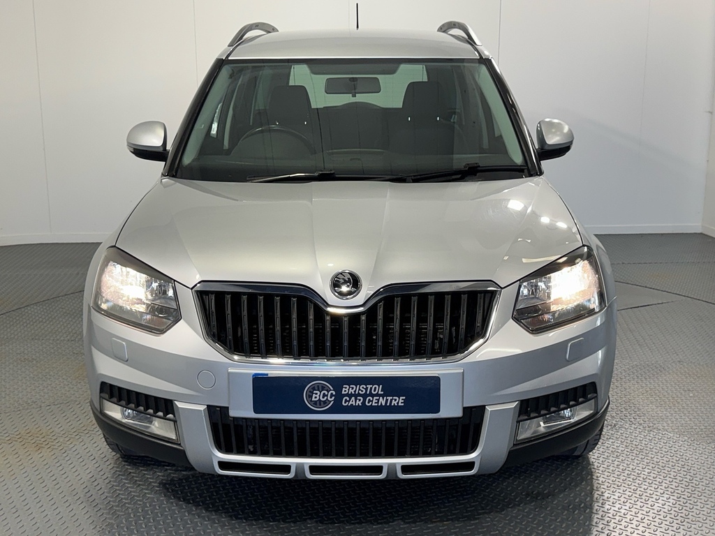 Skoda Yeti 2.0 Tdi Se Euro 5 White #27