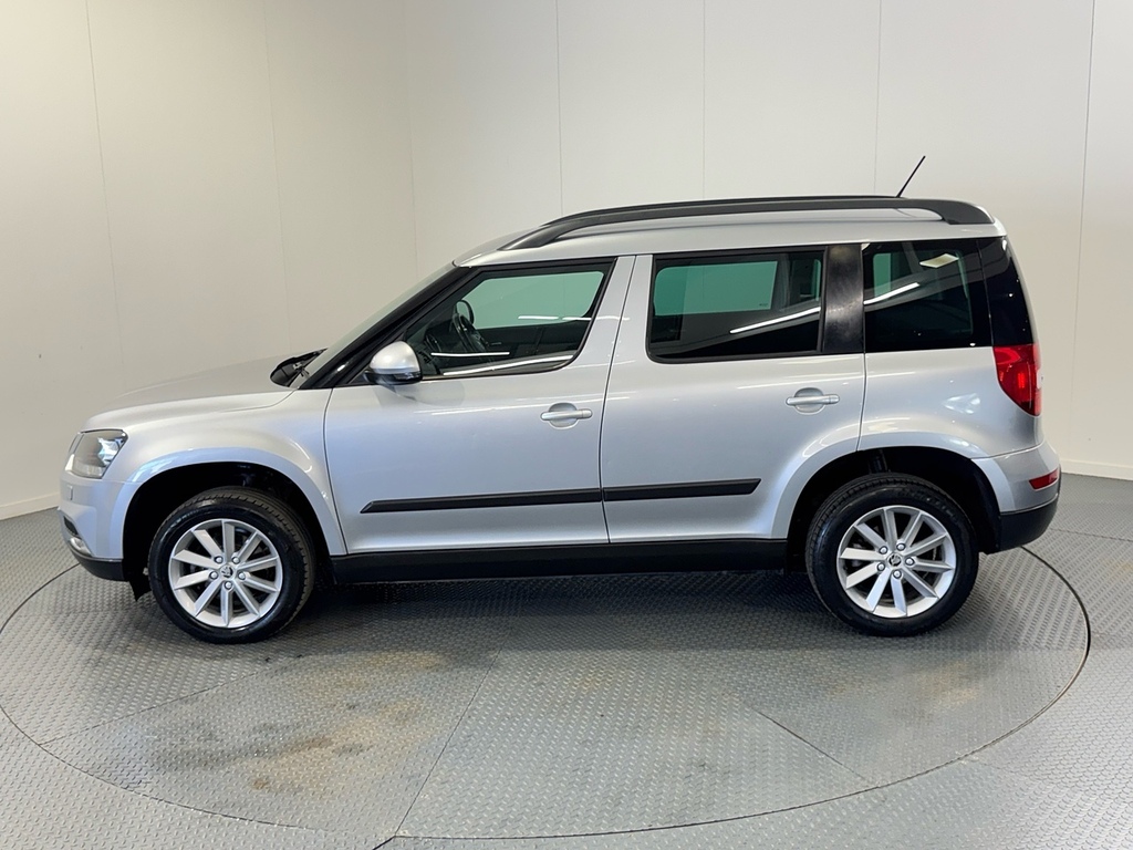Skoda Yeti 2.0 Tdi Se Euro 5 White #41