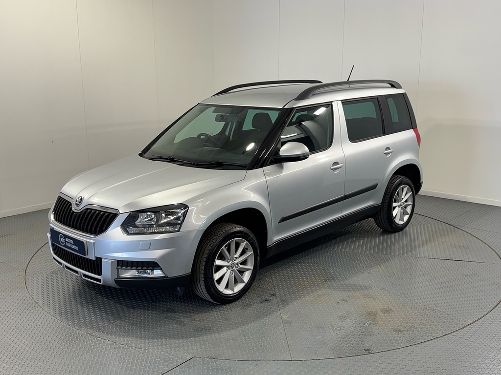 Skoda Yeti 2.0 Tdi Se Euro 5 White #39