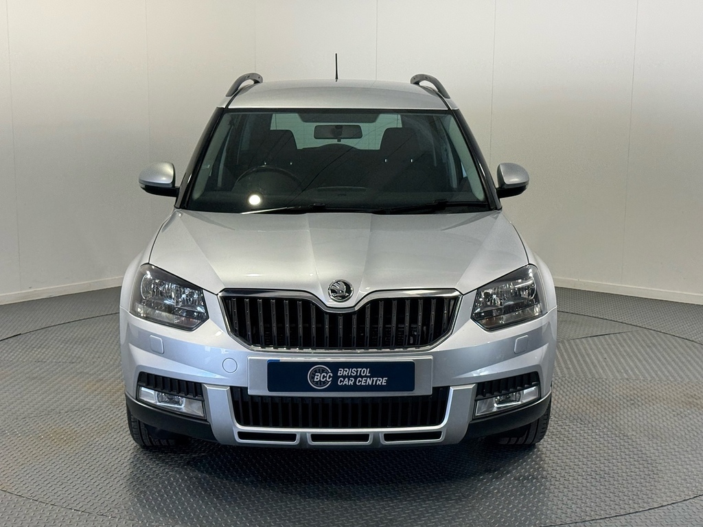 Skoda Yeti 2.0 Tdi Se Euro 5 White #25