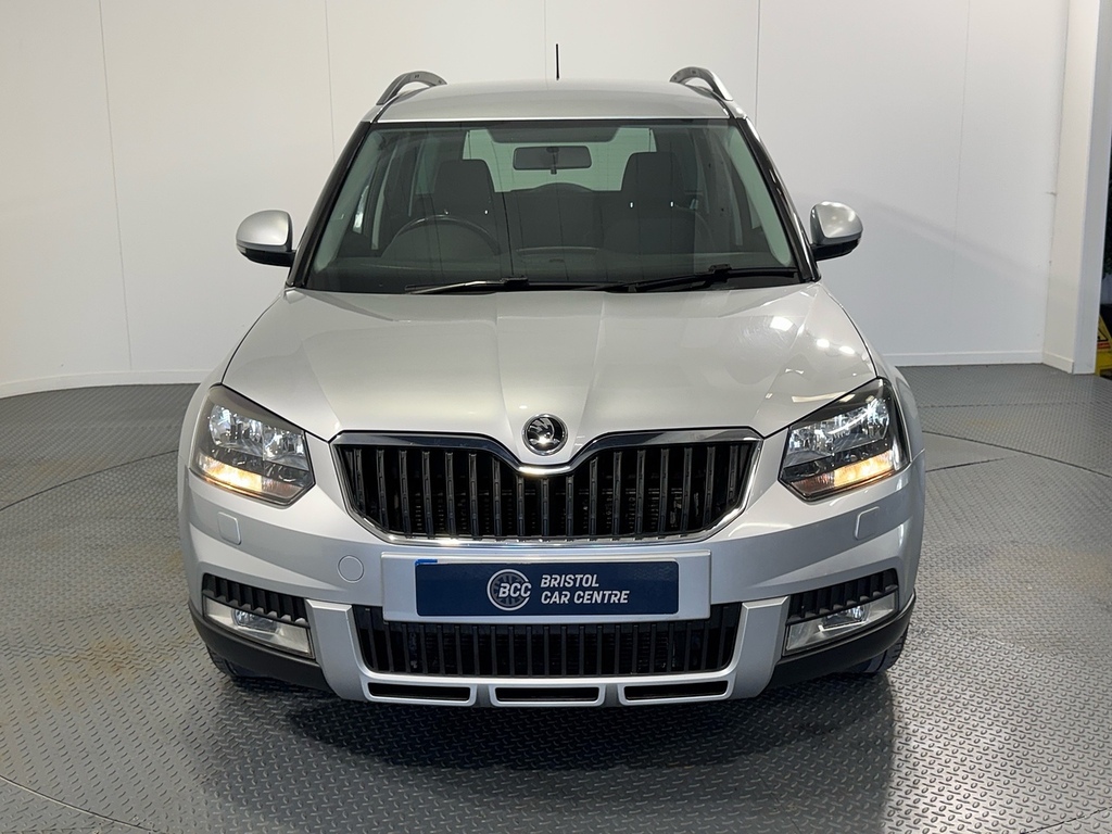 Skoda Yeti 2.0 Tdi Se Euro 5 White #26