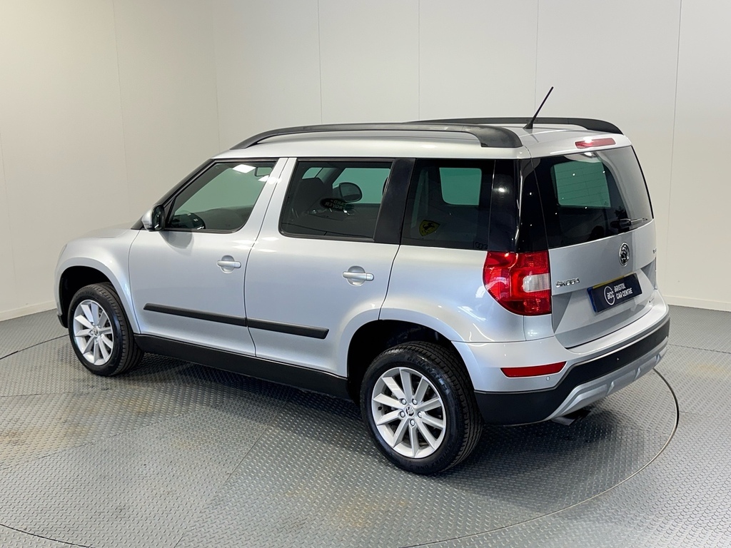 Skoda Yeti Tdi Greenline II Se Silver #3