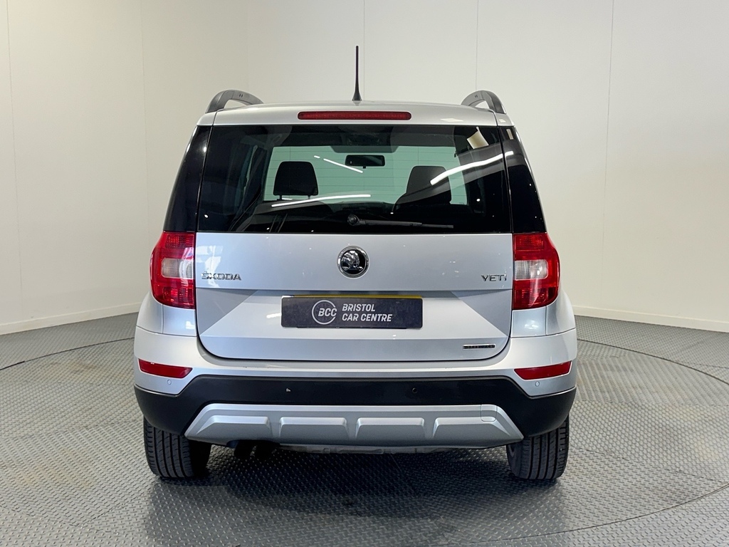 Skoda Yeti 2.0 Tdi Se Euro 5 White #24