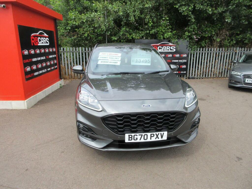 Ford Kuga Suv 2.0 Ecoblue Mhev St-line Euro 6 Ss 202 Grey
