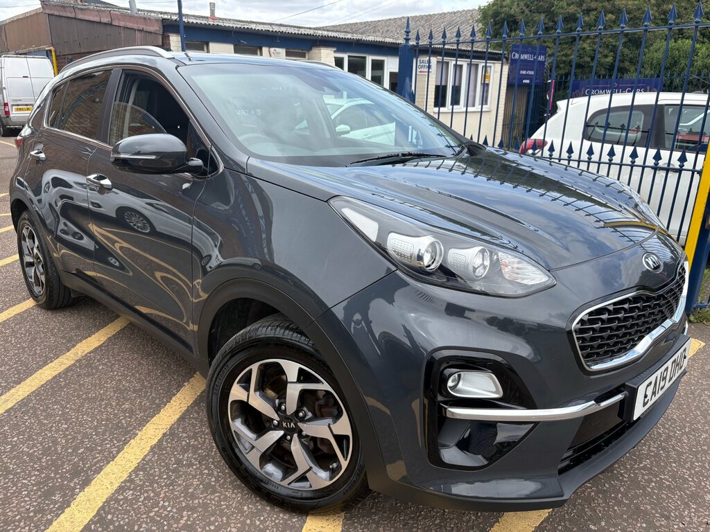Kia Sportage 1.6 Gdi 2 Suv 130 Bhp - Low Miles Grey