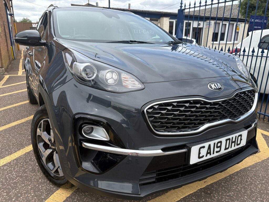 Kia Sportage 1.6 Gdi 2 Suv 130 Bhp - Low Miles CA19DHO Grey #6