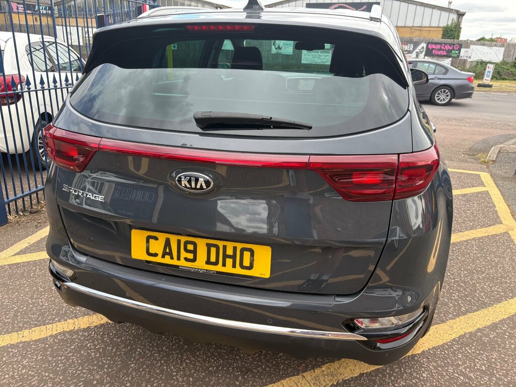 Kia Sportage 1.6 Gdi 2 Suv 130 Bhp - Low Miles CA19DHO Grey #5