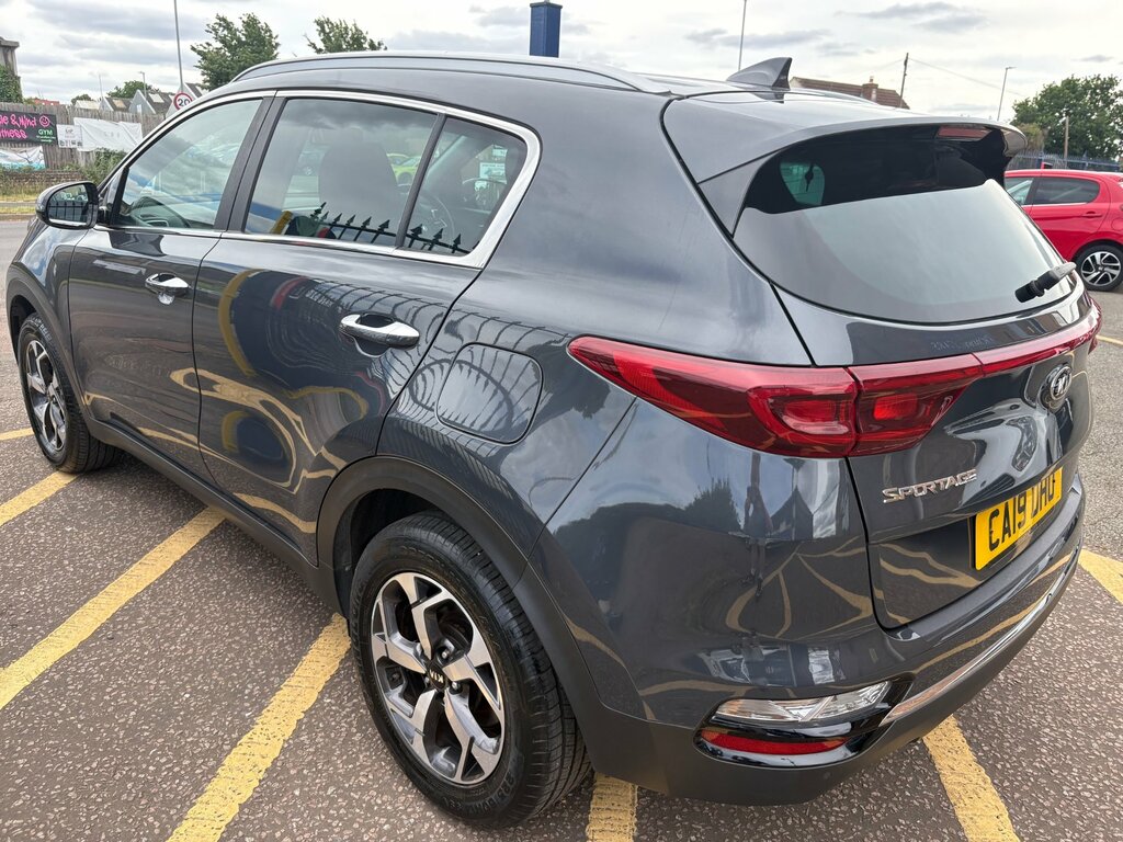 Kia Sportage 1.6 Gdi 2 Suv 130 Bhp - Low Miles CA19DHO Grey #3